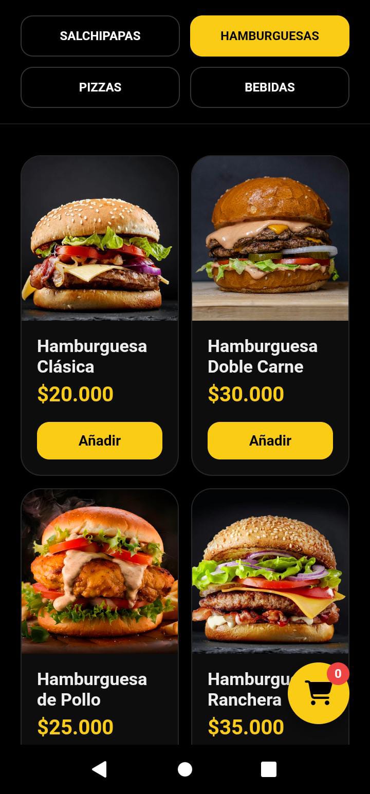 Catálogo de Productos